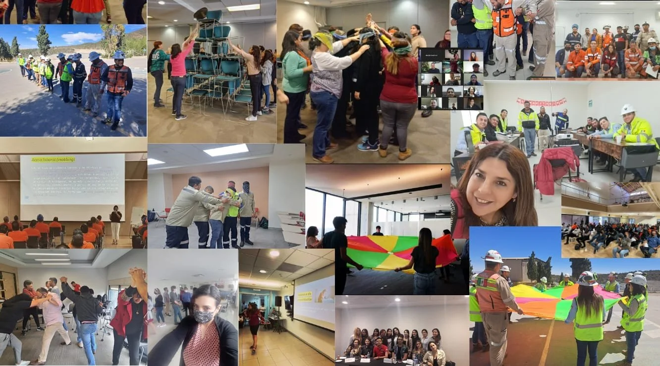 Talleres de capacitación empresarial en campo y sala - EVOLVE Consultores México y LATAM