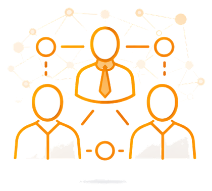 Icono de la dimensión Negocios del modelo TriEvolve270°