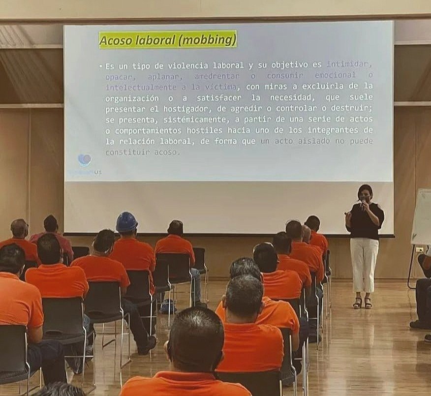 Prevención de la Violencia Laboral